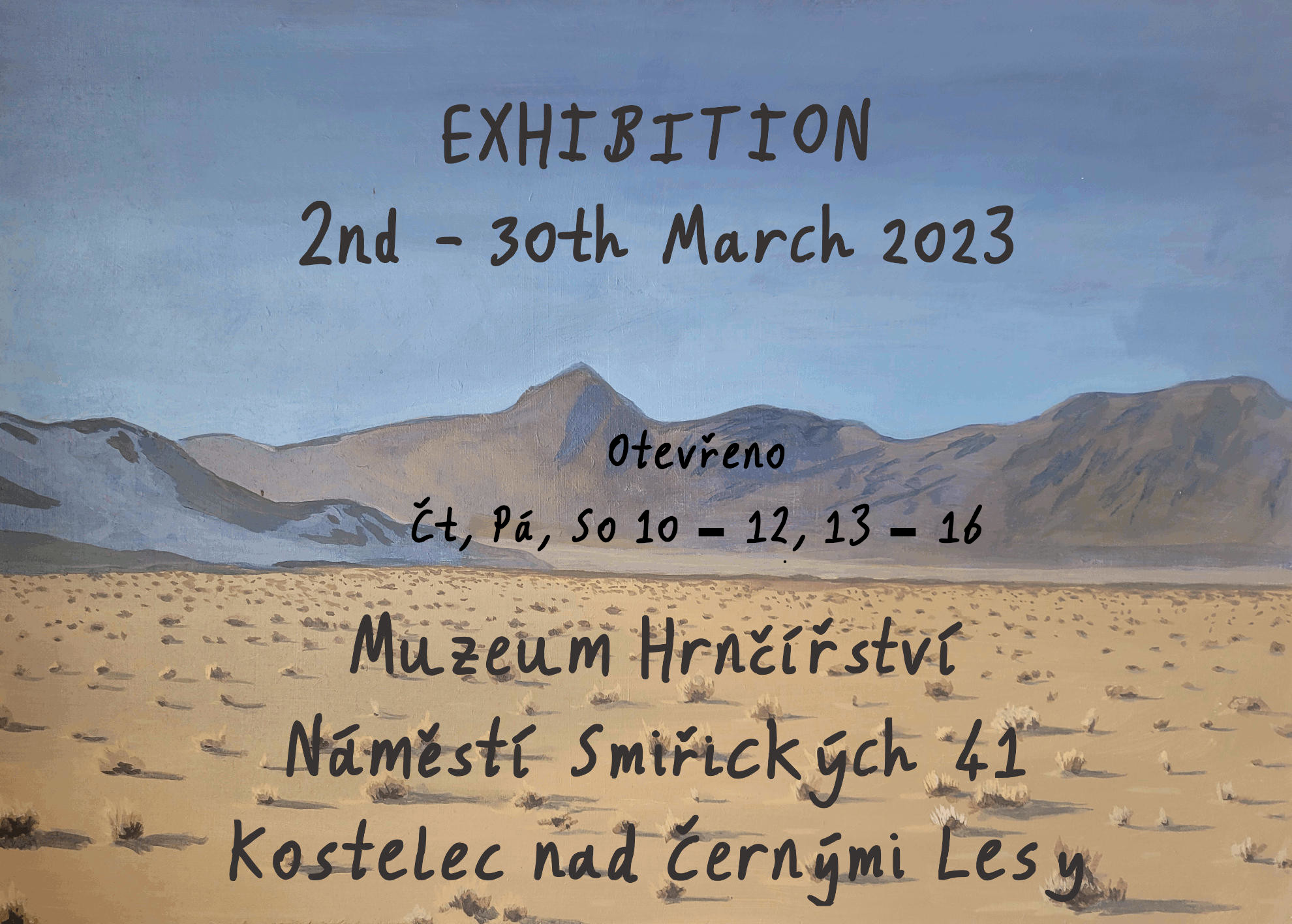 Exhitibition March '23